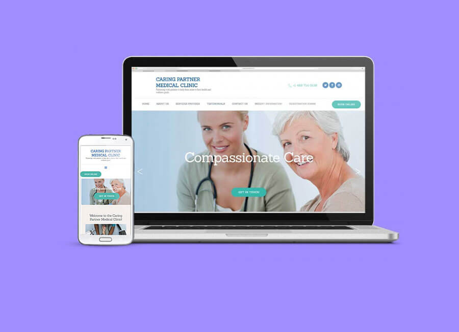 Caring Partner website