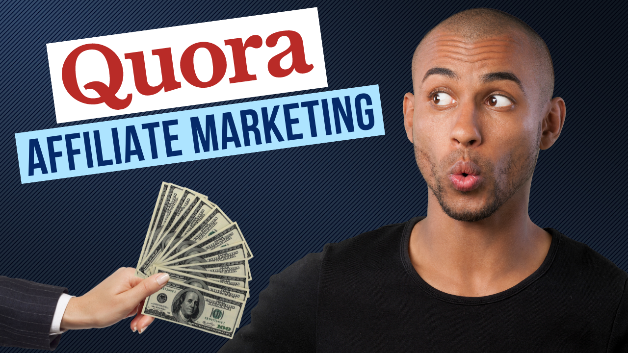 promote affiliate products on Quora space