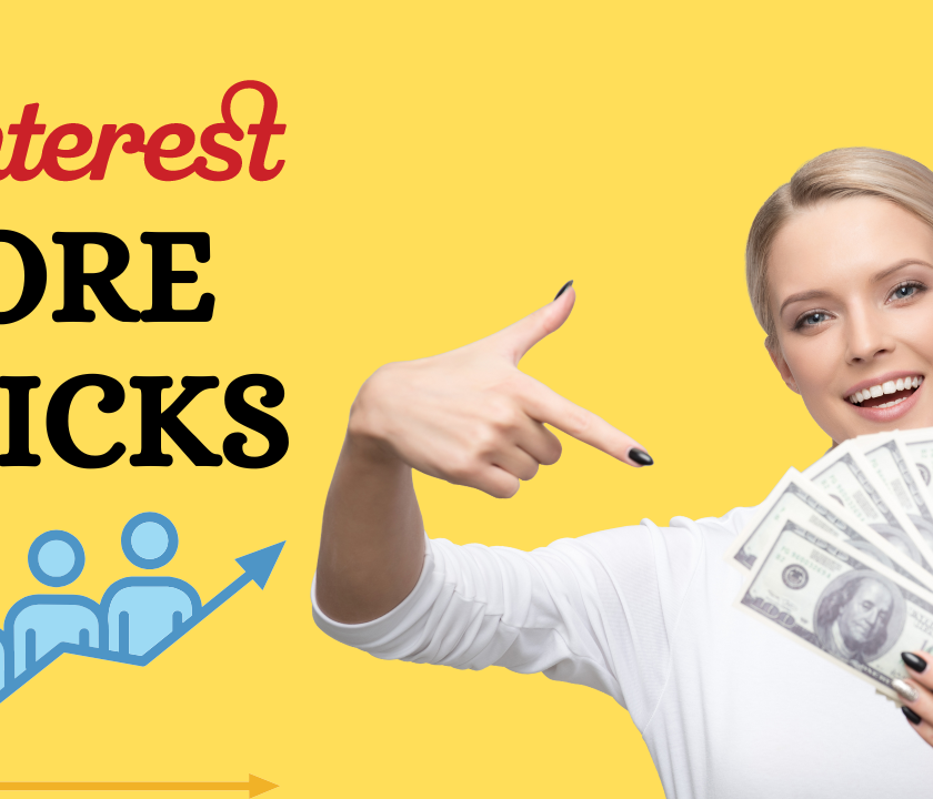 how to get more link clicks on Pinterest